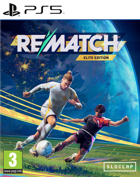 Rematch: Elite Edition - PlayStation 5 - Video Games by Bandai Namco Entertainment The Chelsea Gamer