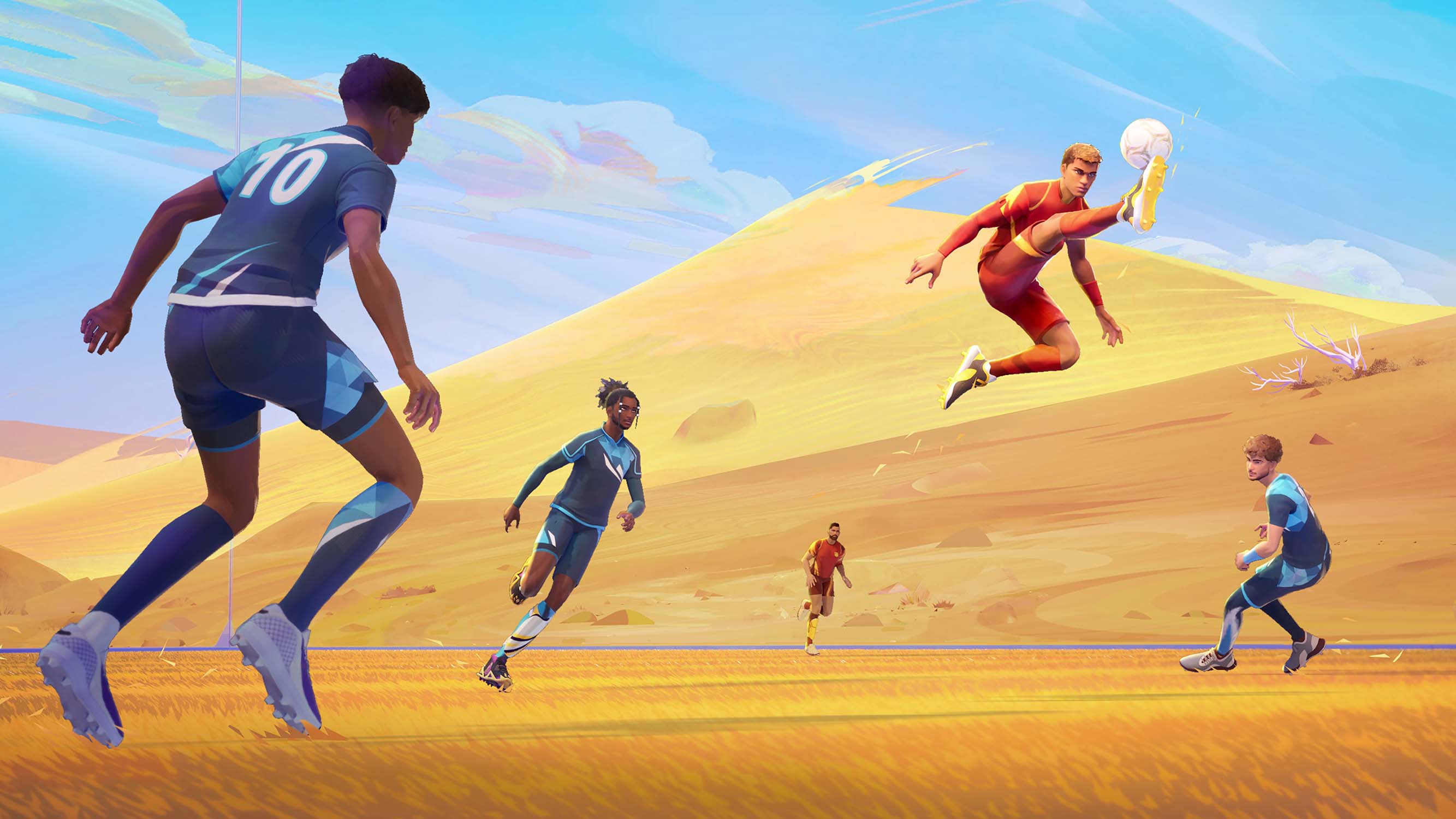 Rematch: Elite Edition - PlayStation 5 - Video Games by Bandai Namco Entertainment The Chelsea Gamer