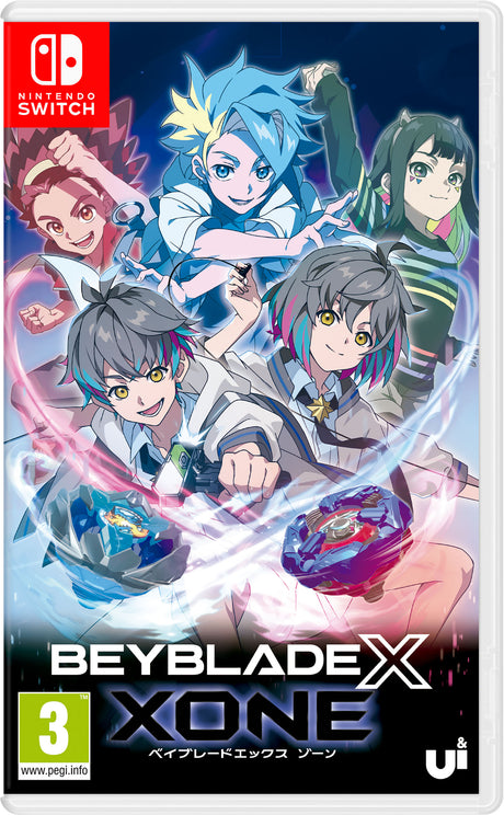 Beyblade X Xone - Nintendo Switch - Video Games by U&I The Chelsea Gamer