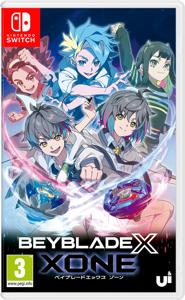 Beyblade X Xone - Nintendo Switch - Video Games by U&I The Chelsea Gamer