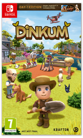 Dinkum Day-1 Edition - Nintendo Switch - Video Games by U&I The Chelsea Gamer