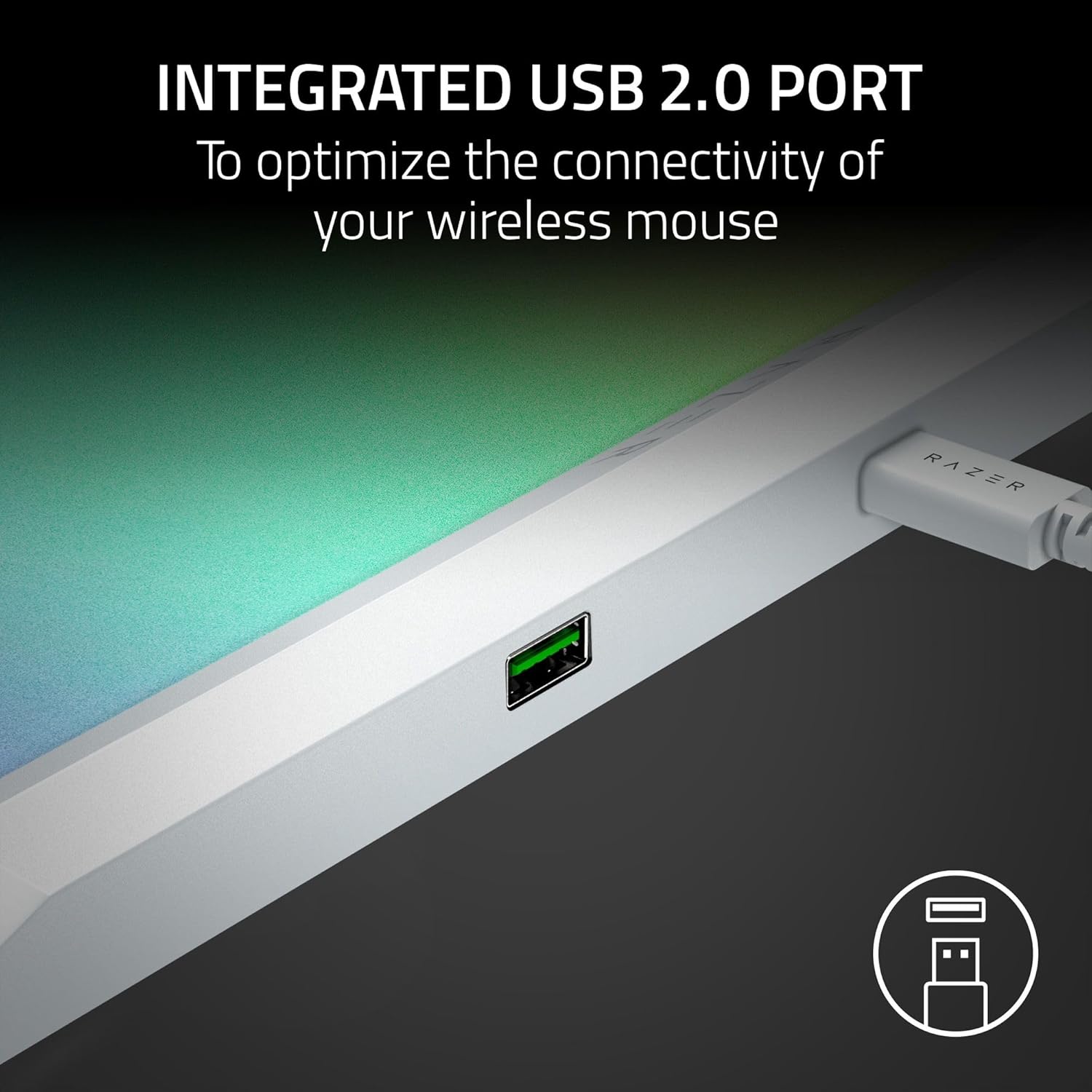 Razer Firefly V2 Pro - White - Gaming Surface - Surface by Razer The Chelsea Gamer