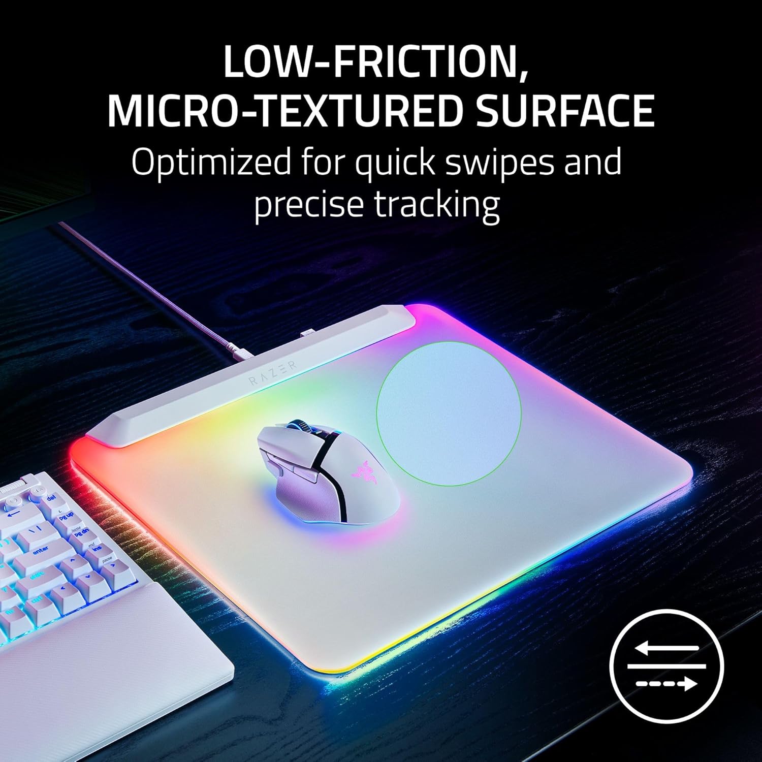 Razer Firefly V2 Pro - White - Gaming Surface - Surface by Razer The Chelsea Gamer