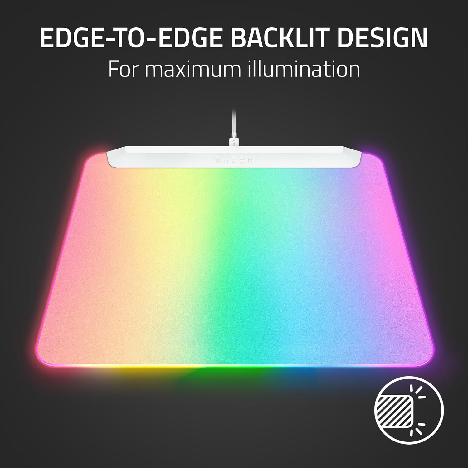 Razer Firefly V2 Pro - White - Gaming Surface - Surface by Razer The Chelsea Gamer