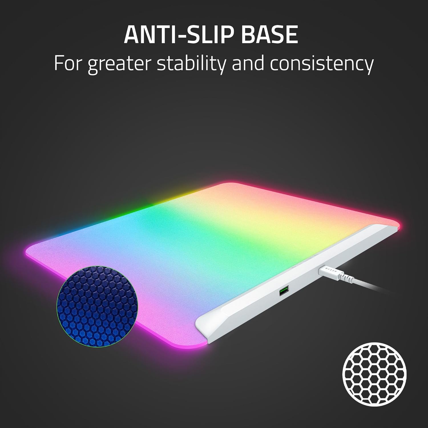 Razer Firefly V2 Pro - White - Gaming Surface - Surface by Razer The Chelsea Gamer