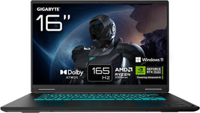 Gigabyte AERO A16 Gaming Laptop (Ryzen 7 260, RTX 5060, 16GB RAM) - Laptops by Gigabyte The Chelsea Gamer