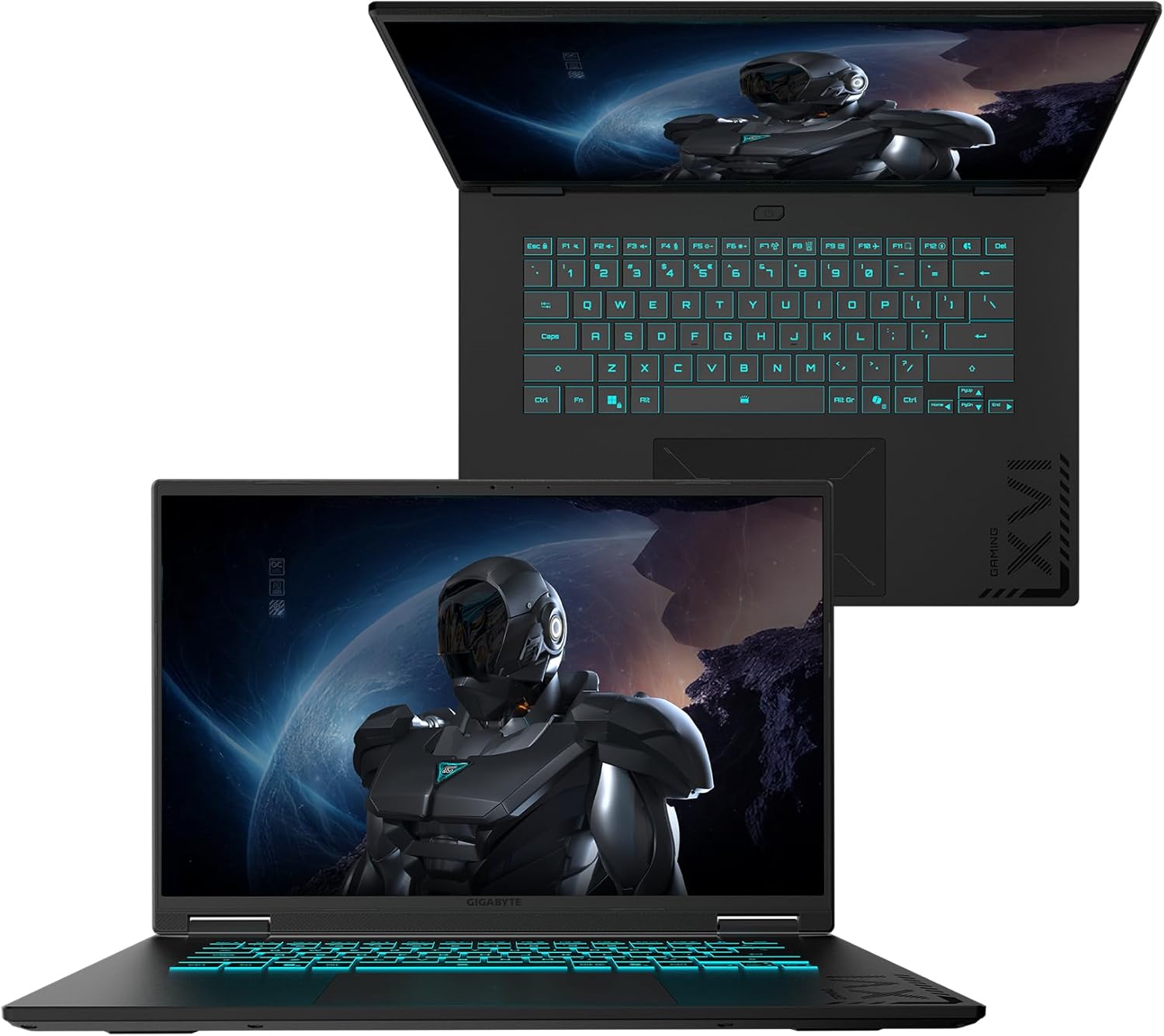 Gigabyte AERO A16 Gaming Laptop (Ryzen 7 260, RTX 5060, 16GB RAM) - Laptops by Gigabyte The Chelsea Gamer