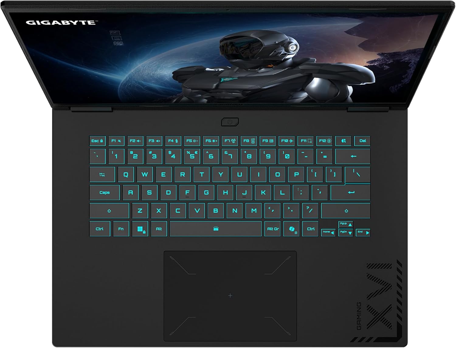 Gigabyte AERO A16 Gaming Laptop (Ryzen 7 260, RTX 5060, 16GB RAM) - Laptops by Gigabyte The Chelsea Gamer