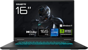 Gigabyte A16 Gaming Laptop (Intel I7-13620H, RTX 5070, 16GB RAM) - Laptops by Gigabyte The Chelsea Gamer