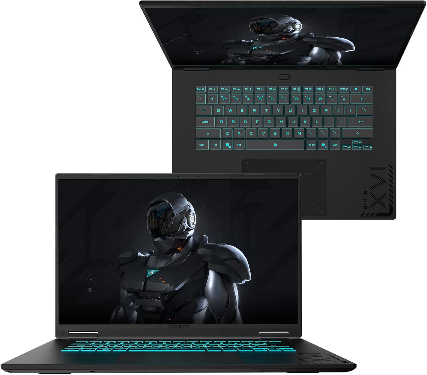 Gigabyte A16 Gaming Laptop (Intel I7-13620H, RTX 5070, 16GB RAM) - Laptops by Gigabyte The Chelsea Gamer