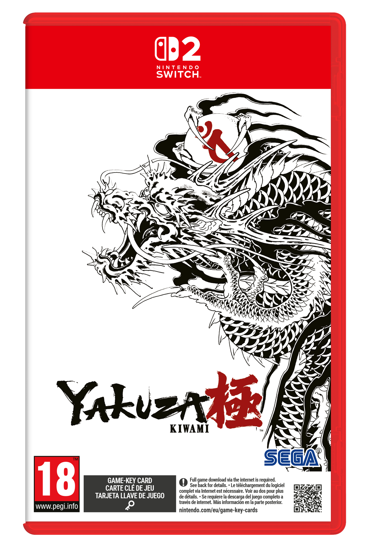 Yakuza Kiwami - Nintendo Switch 2 - Video Games by SEGA UK The Chelsea Gamer