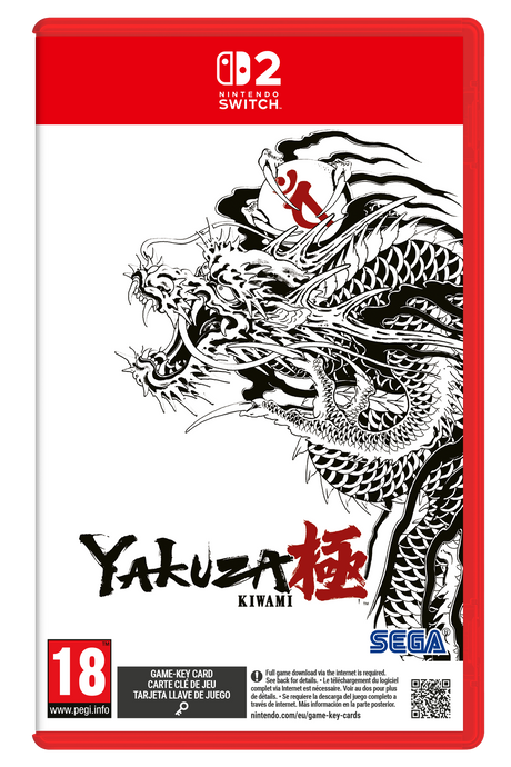 Yakuza Kiwami - Nintendo Switch 2 - Video Games by SEGA UK The Chelsea Gamer