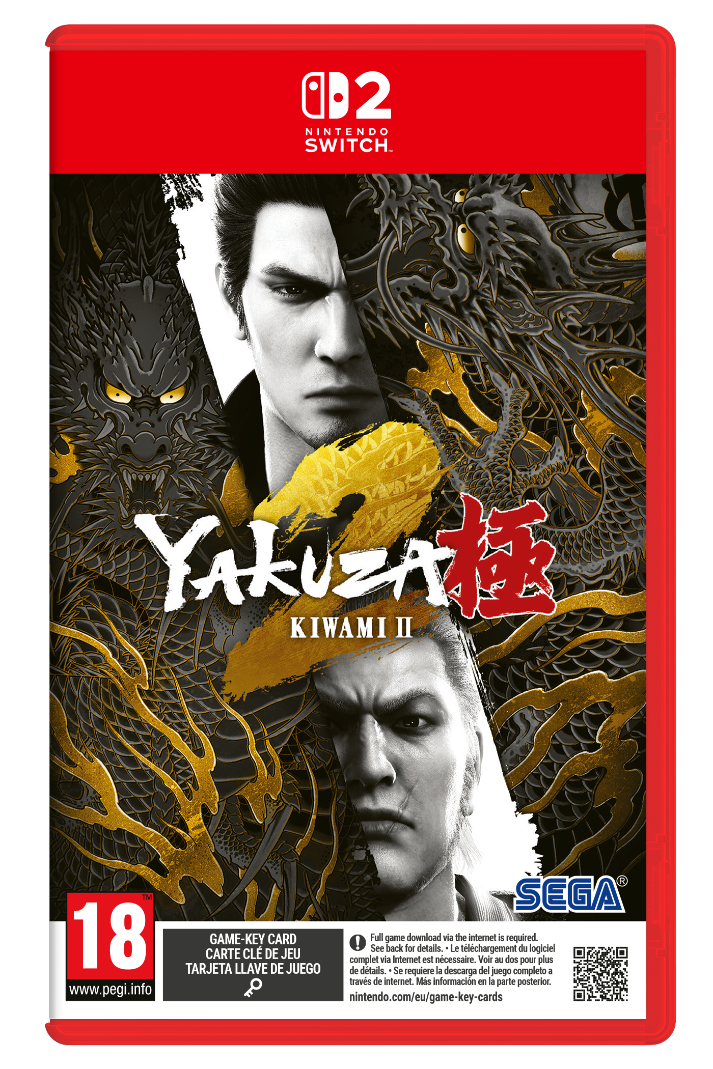Yakuza Kiwami 2 - Nintendo Switch 2 - Video Games by SEGA UK The Chelsea Gamer