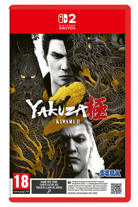 Yakuza Kiwami 2 - Nintendo Switch 2 - Video Games by SEGA UK The Chelsea Gamer