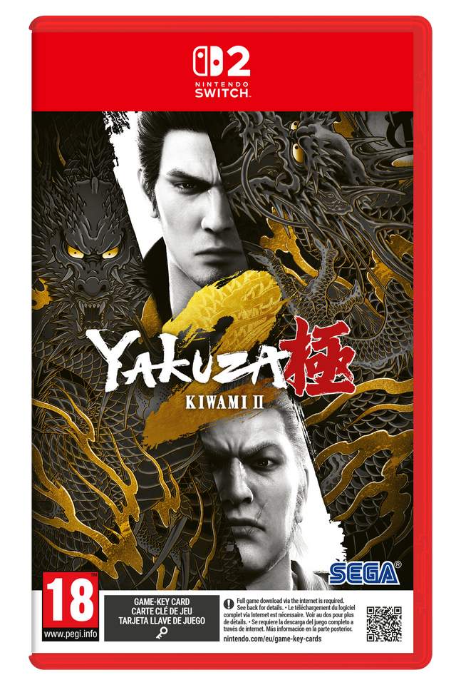 Yakuza Kiwami 2 - Nintendo Switch 2 - Video Games by SEGA UK The Chelsea Gamer