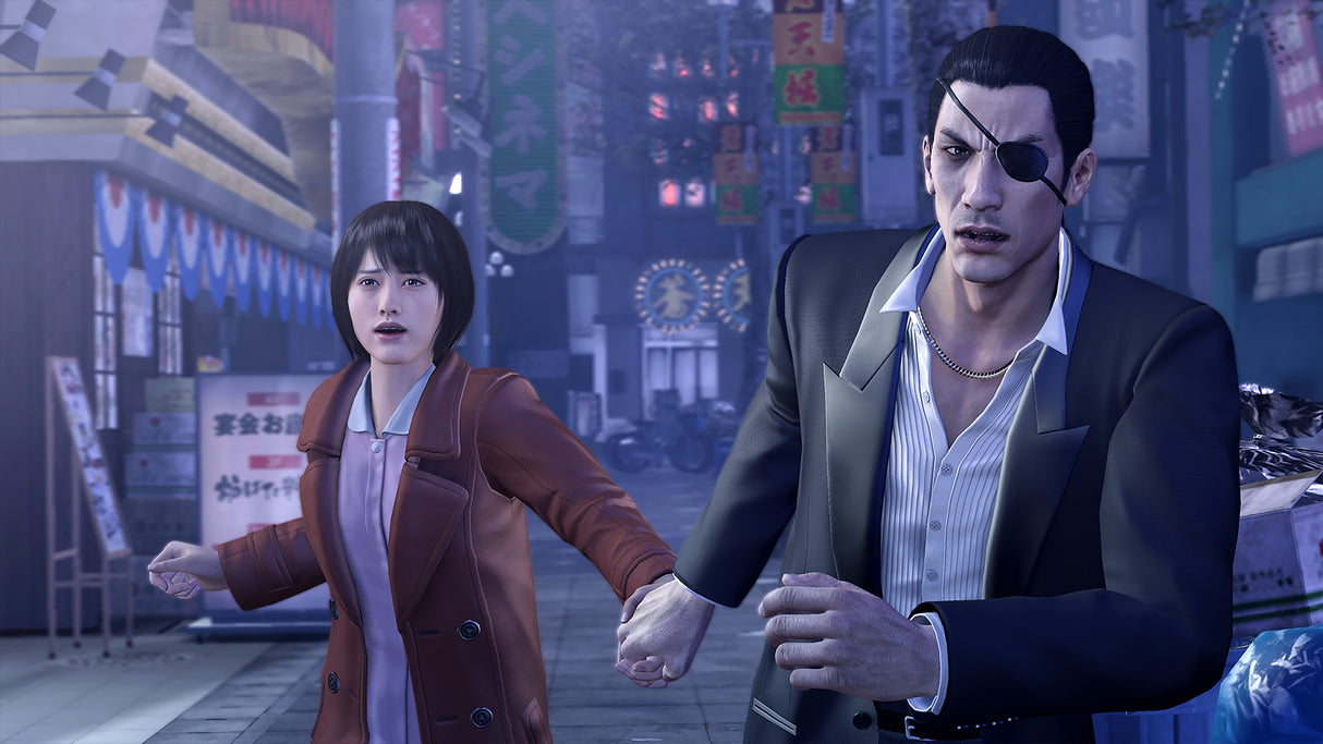 Yakuza 0 Director's Cut - PlayStation 5 - Video Games by SEGA UK The Chelsea Gamer