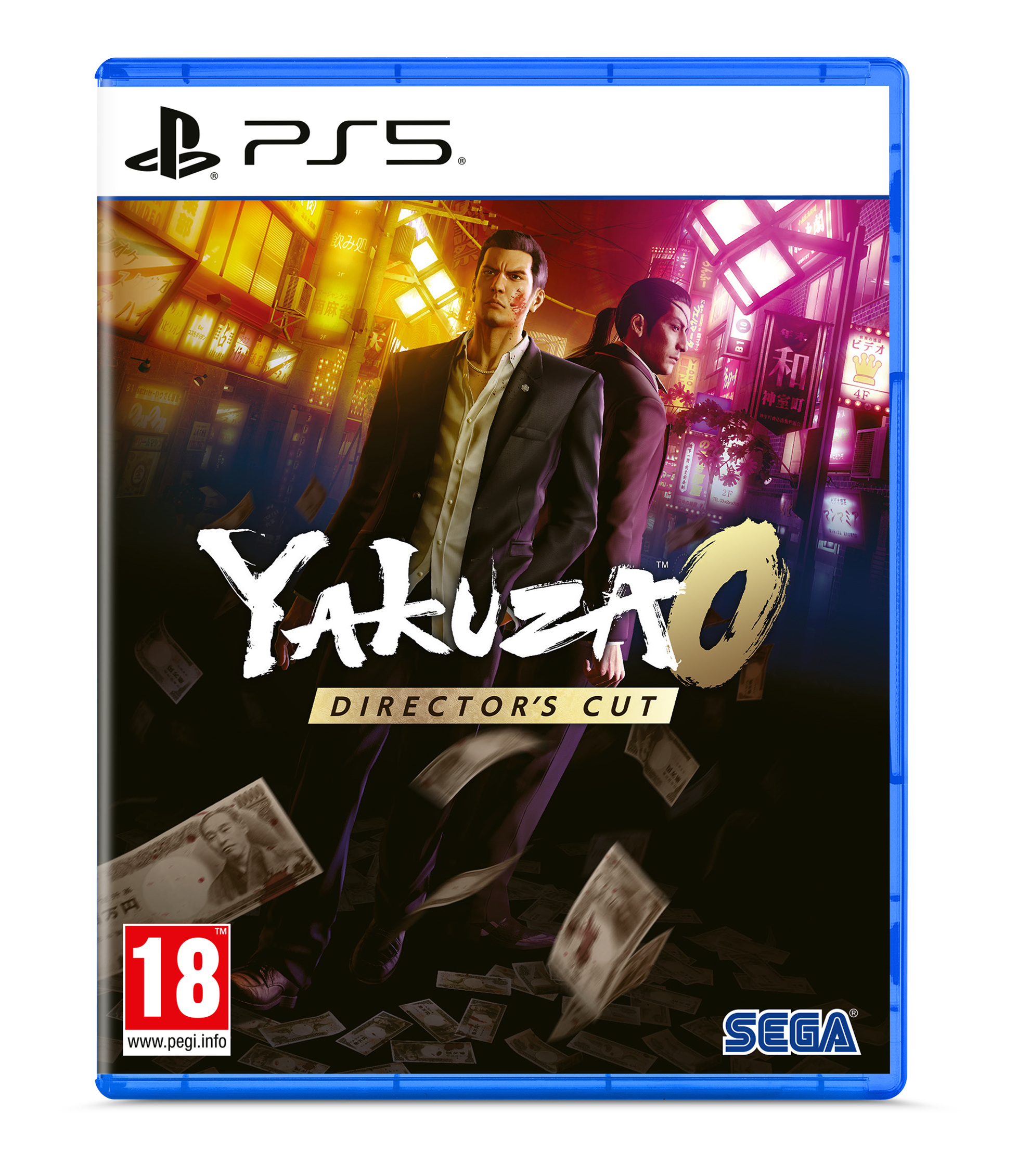 Yakuza 0 Director's Cut - PlayStation 5 - Video Games by SEGA UK The Chelsea Gamer