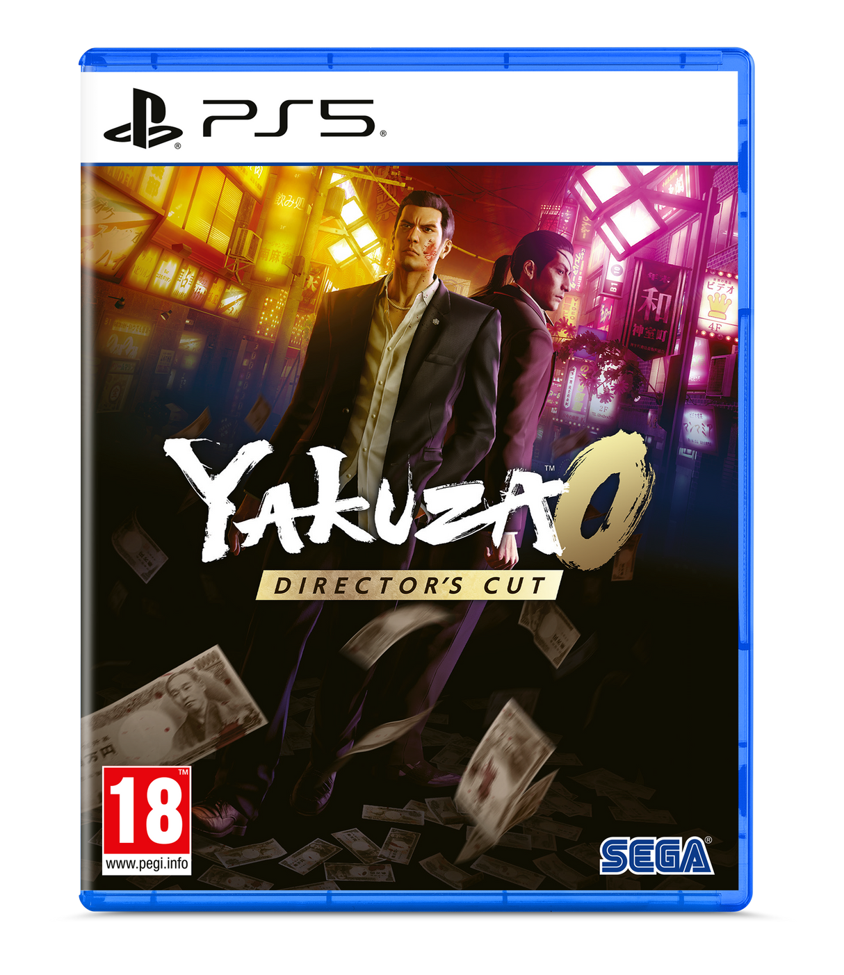 Yakuza 0 Director's Cut - PlayStation 5 - Video Games by SEGA UK The Chelsea Gamer