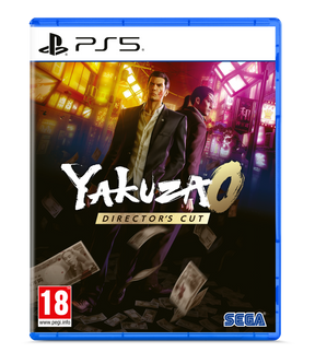 Yakuza 0 Director's Cut - PlayStation 5 - Video Games by SEGA UK The Chelsea Gamer