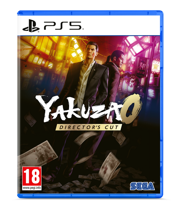 Yakuza 0 Director's Cut - PlayStation 5 - Video Games by SEGA UK The Chelsea Gamer