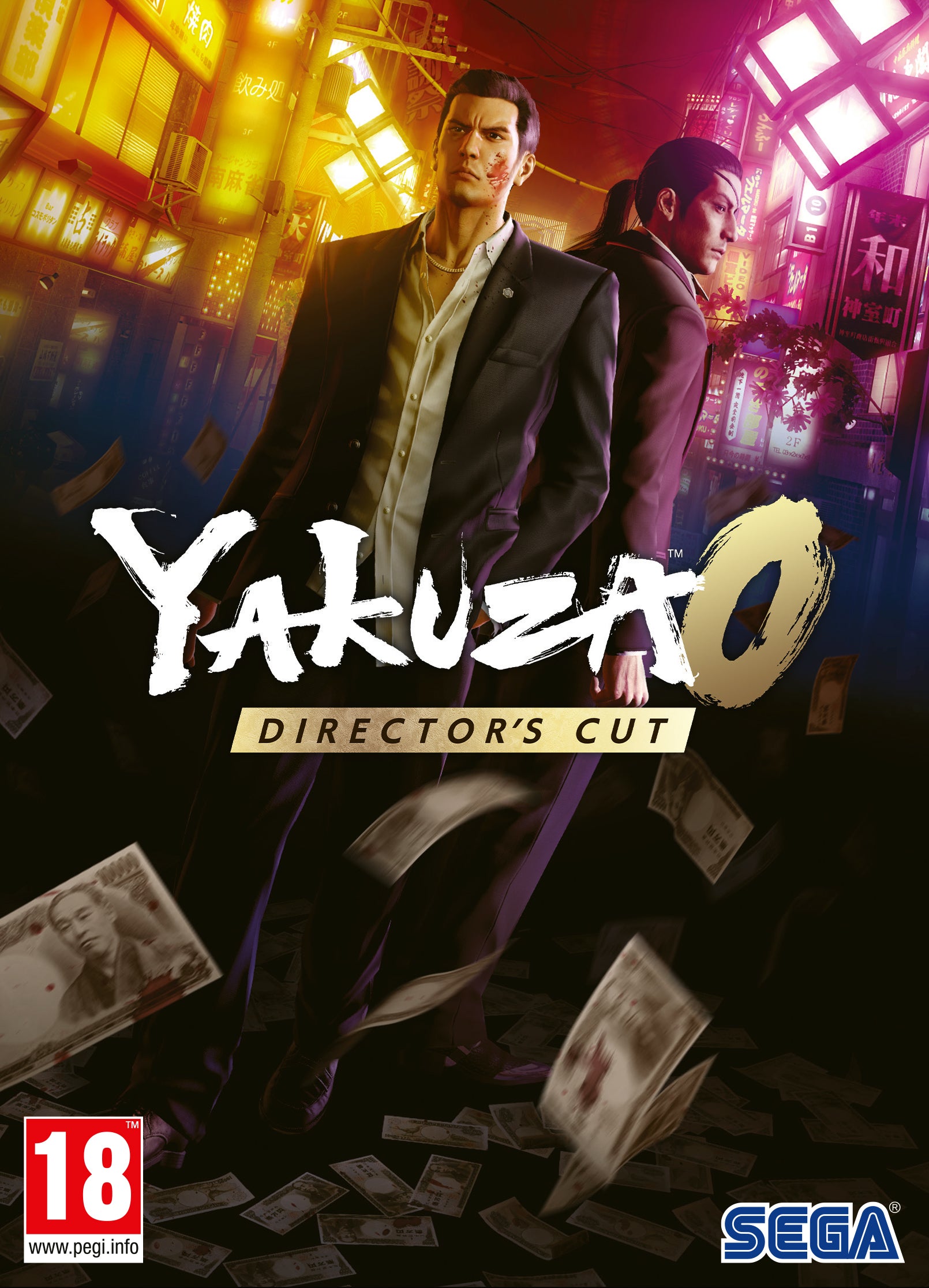 Yakuza 0 Director's Cut - PC - Video Games by SEGA UK The Chelsea Gamer