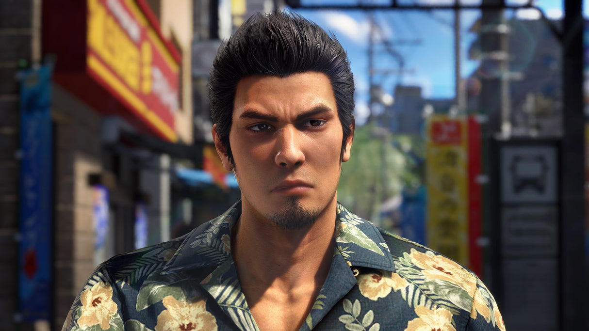 Yakuza Kiwami 3 & Dark Ties - PlayStation 5 - Video Games by SEGA UK The Chelsea Gamer
