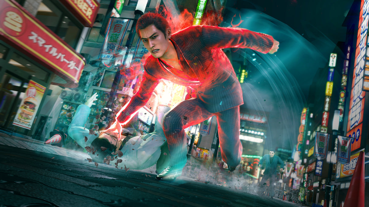 Yakuza Kiwami 3 & Dark Ties - PlayStation 5 - Video Games by SEGA UK The Chelsea Gamer