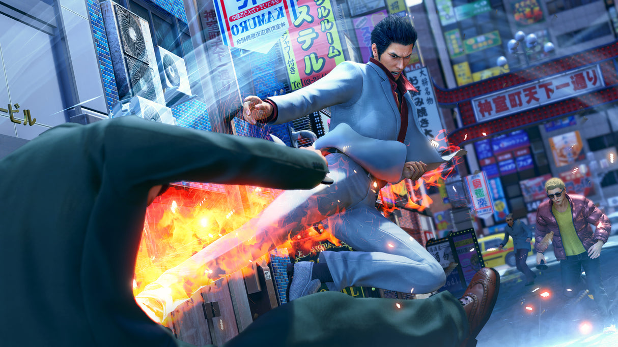 Yakuza Kiwami 3 & Dark Ties - PlayStation 5 - Video Games by SEGA UK The Chelsea Gamer