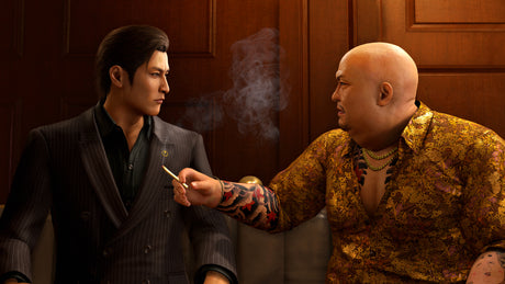 Yakuza Kiwami 3 & Dark Ties - PlayStation 5 - Video Games by SEGA UK The Chelsea Gamer