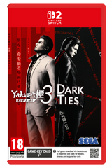 Yakuza Kiwami 3 & Dark Ties - Nintendo Switch 2 - Video Games by SEGA UK The Chelsea Gamer