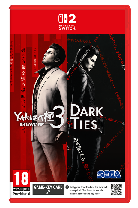 Yakuza Kiwami 3 & Dark Ties - Nintendo Switch 2 - Video Games by SEGA UK The Chelsea Gamer