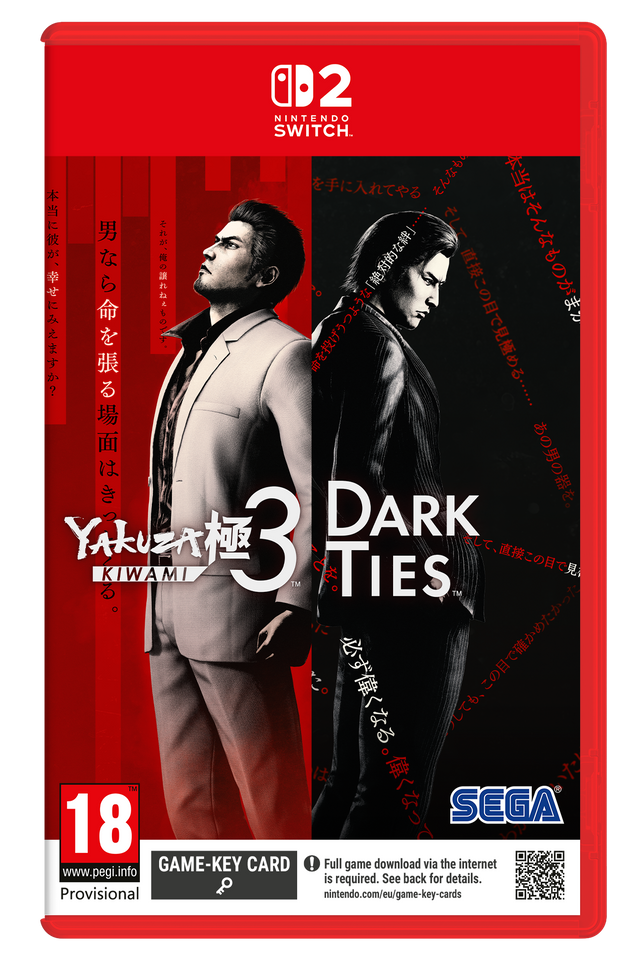 Yakuza Kiwami 3 & Dark Ties - Nintendo Switch 2 - Video Games by SEGA UK The Chelsea Gamer