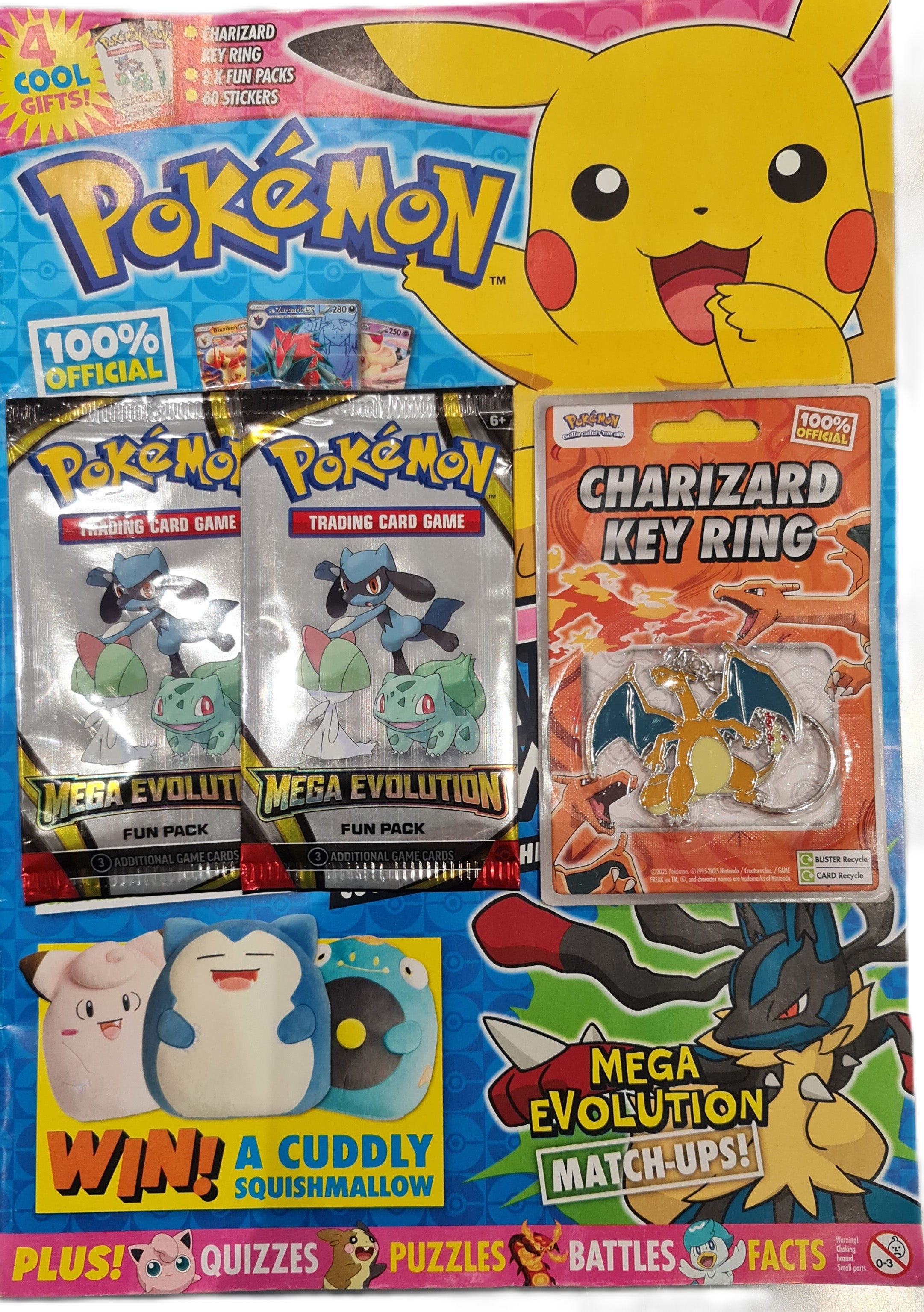 Official Pokémon Magazine - Issue 110 - Magazine Subscription by Pokémon The Chelsea Gamer