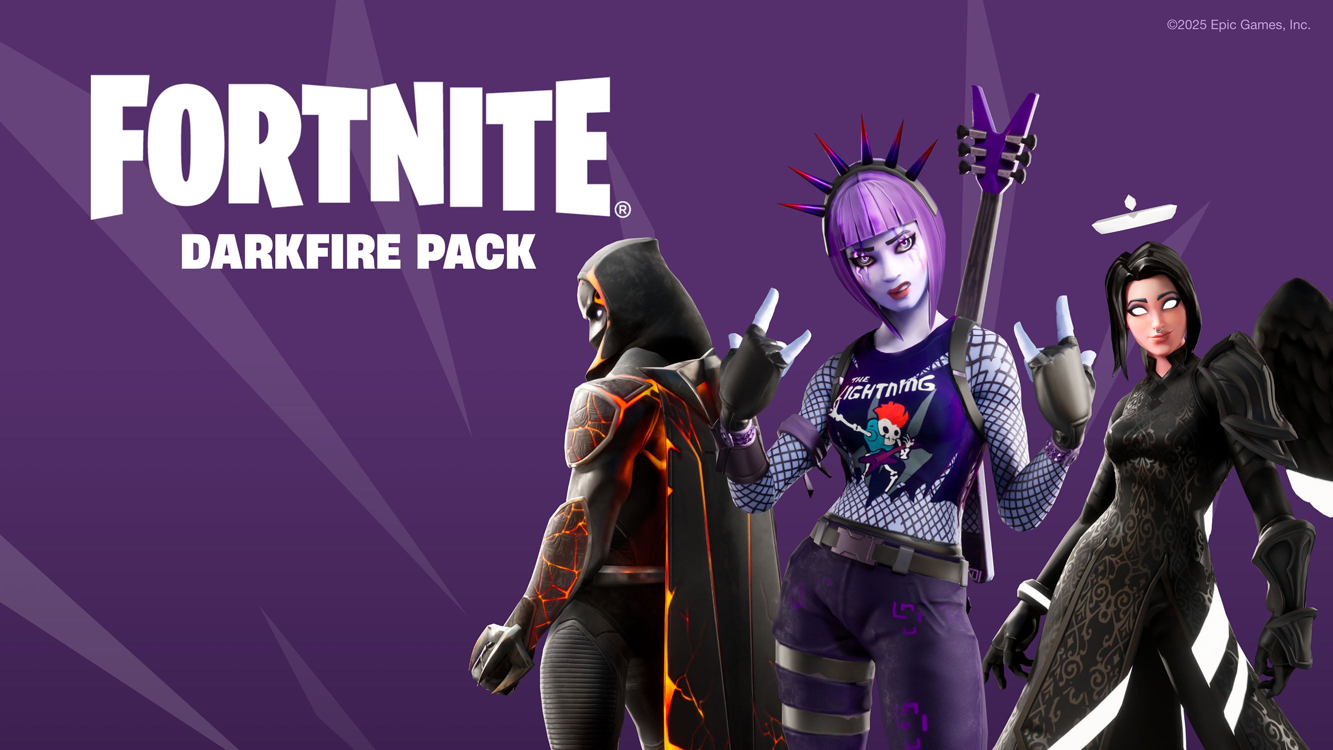 Fortnite – Darkfire & Ice Bundle - Nintendo Switch - CODE IN BOX - Video Games by U&I The Chelsea Gamer
