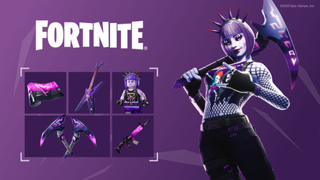 Fortnite – Darkfire & Ice Bundle - Nintendo Switch - CODE IN BOX - Video Games by U&I The Chelsea Gamer