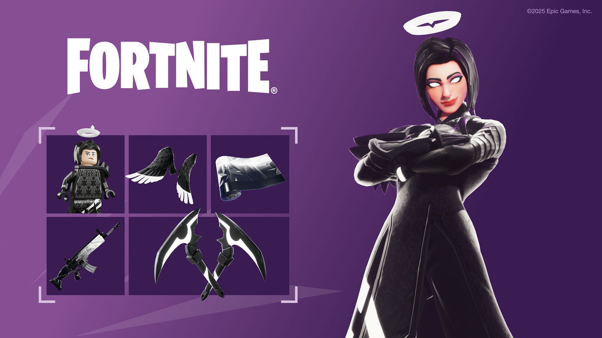 Fortnite – Darkfire & Ice Bundle - Nintendo Switch - CODE IN BOX - Video Games by U&I The Chelsea Gamer