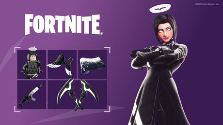 Fortnite – Darkfire & Ice Bundle - Nintendo Switch - CODE IN BOX - Video Games by U&I The Chelsea Gamer
