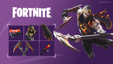 Fortnite – Darkfire & Ice Bundle - Nintendo Switch - CODE IN BOX - Video Games by U&I The Chelsea Gamer