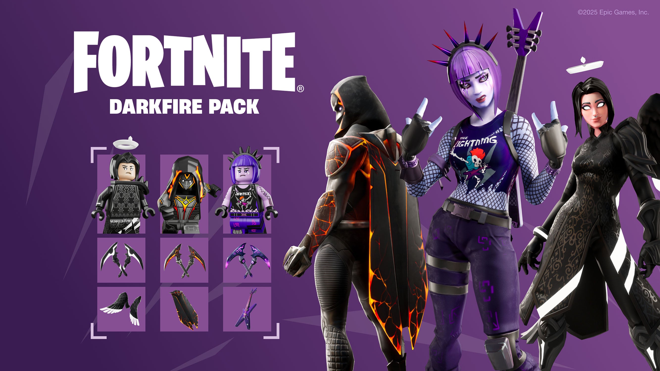 Fortnite – Darkfire & Ice Bundle - Nintendo Switch - CODE IN BOX - Video Games by U&I The Chelsea Gamer