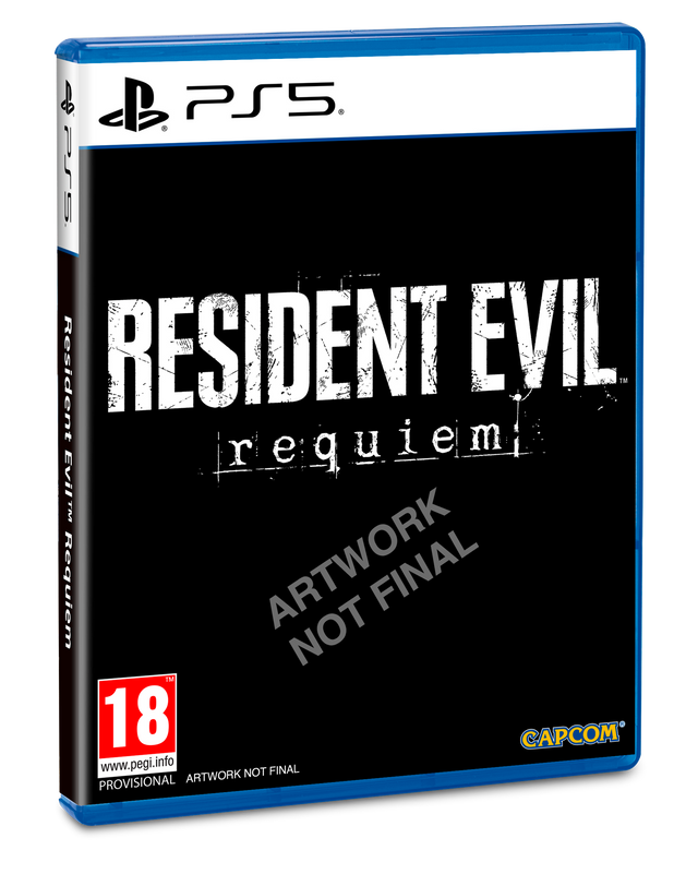 Resident Evil Requiem - PlayStation 5 - Video Games by Capcom The Chelsea Gamer