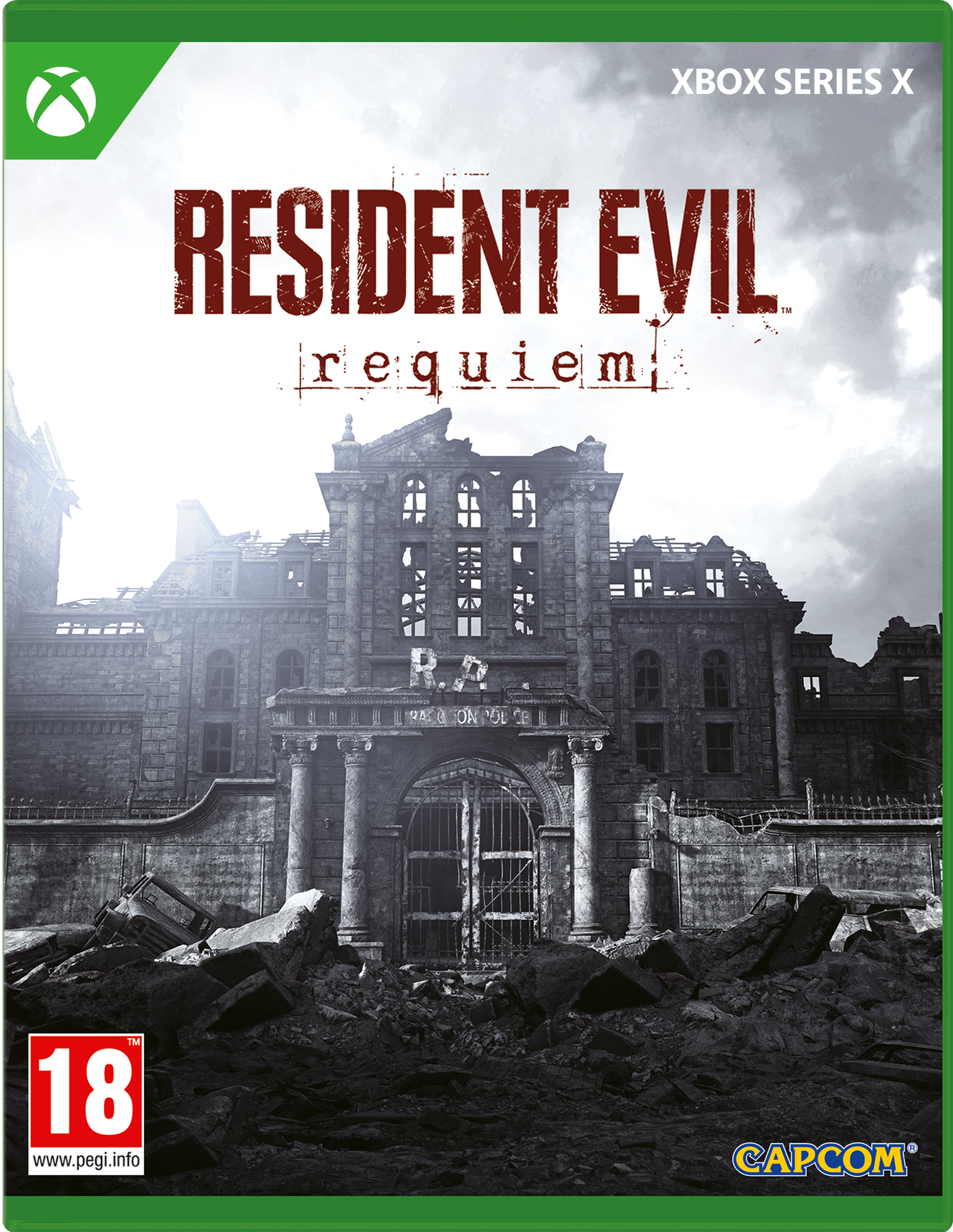 Resident Evil Requiem - Xbox Series X - Video Games by Capcom The Chelsea Gamer