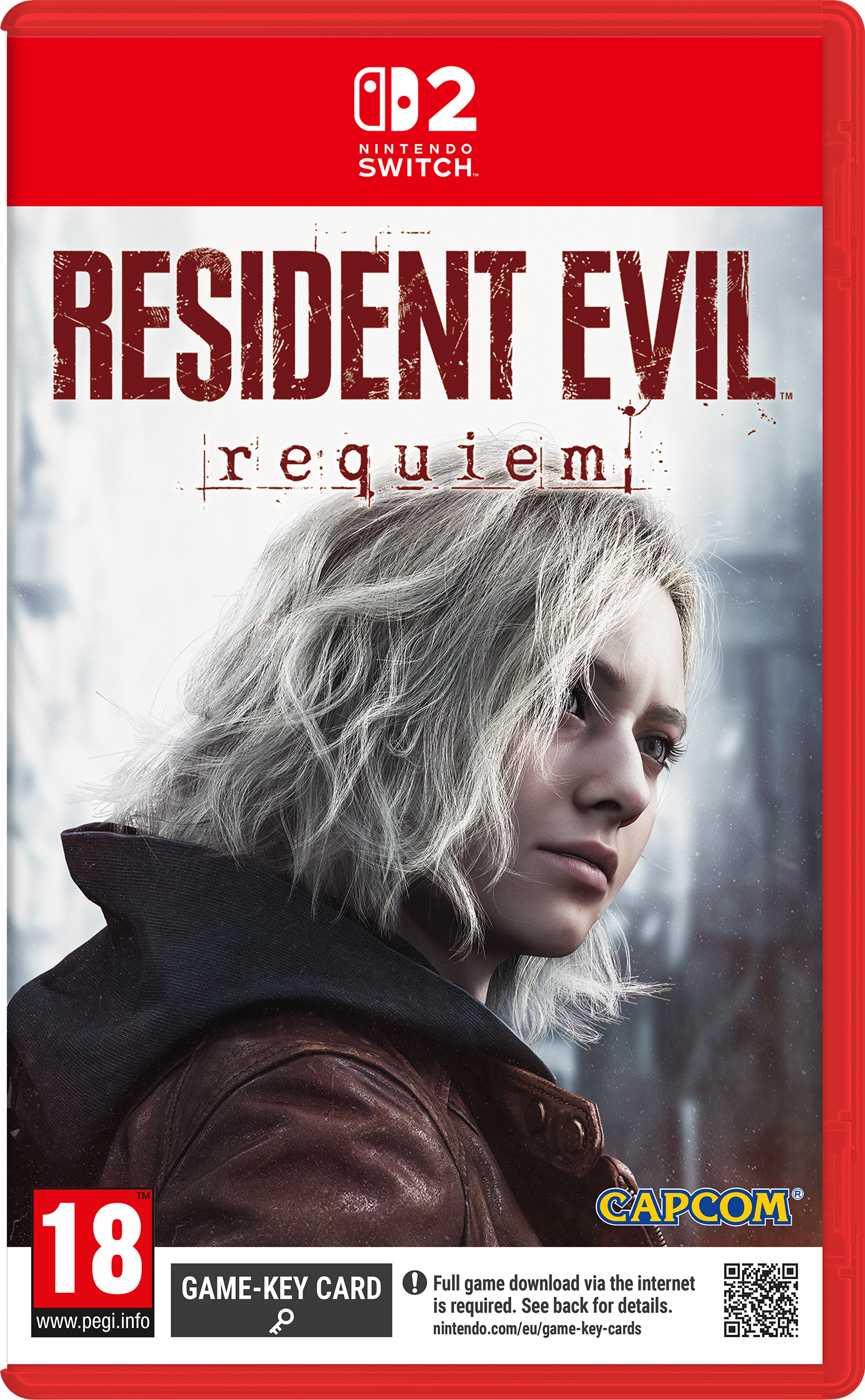 Resident Evil Requiem - Nintendo Switch 2 - Video Games by Capcom The Chelsea Gamer