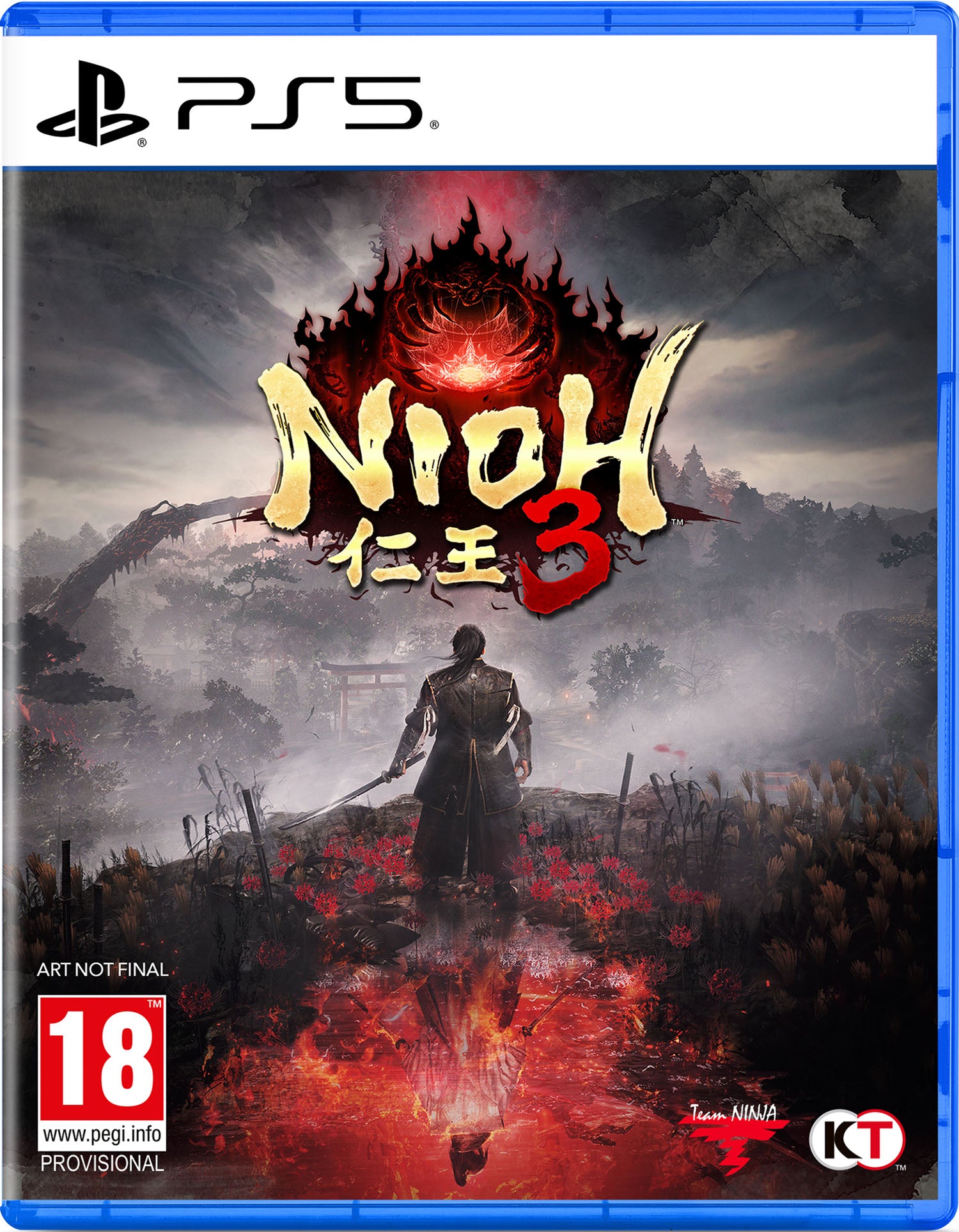 Nioh 3 - PlayStation 5 - Video Games by Koei Tecmo Europe The Chelsea Gamer