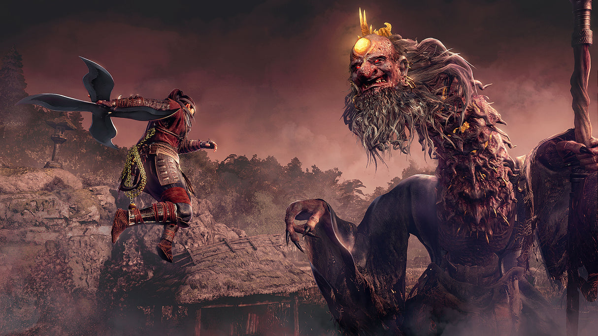 Nioh 3 - PlayStation 5 - Video Games by Koei Tecmo Europe The Chelsea Gamer