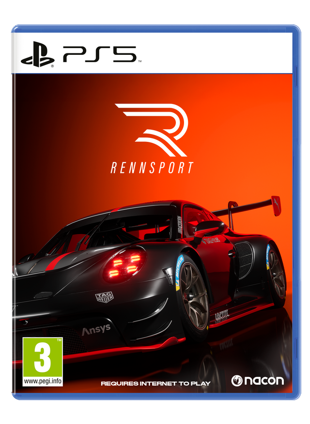 RENNSPORT - PlayStation 5 - Video Games by Maximum Games Ltd (UK Stock Account) The Chelsea Gamer