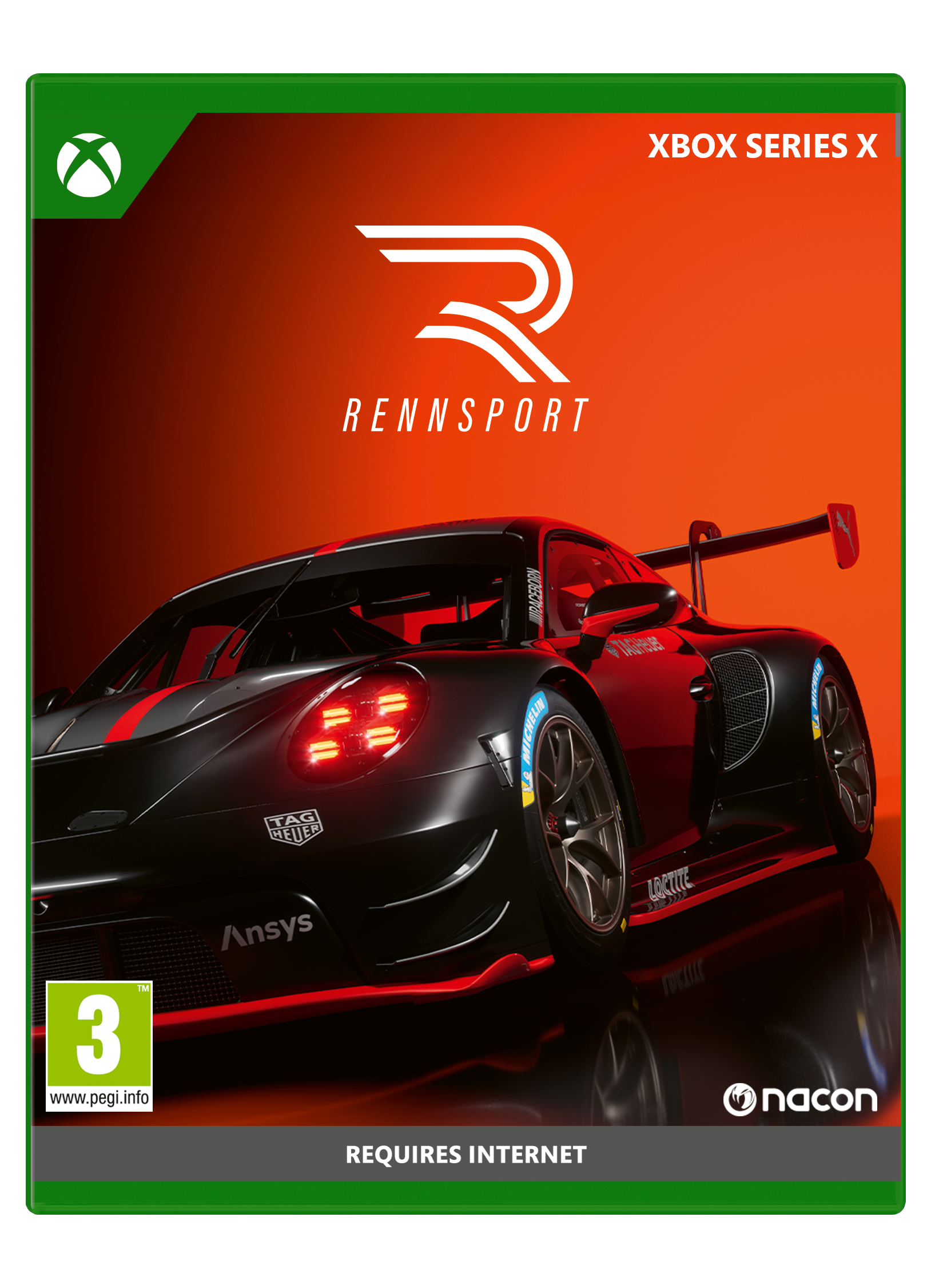 RENNSPORT - Xbox Series X - Video Games by Maximum Games Ltd (UK Stock Account) The Chelsea Gamer