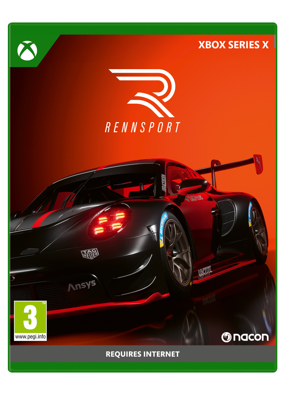 RENNSPORT - Xbox Series X - Video Games by Maximum Games Ltd (UK Stock Account) The Chelsea Gamer