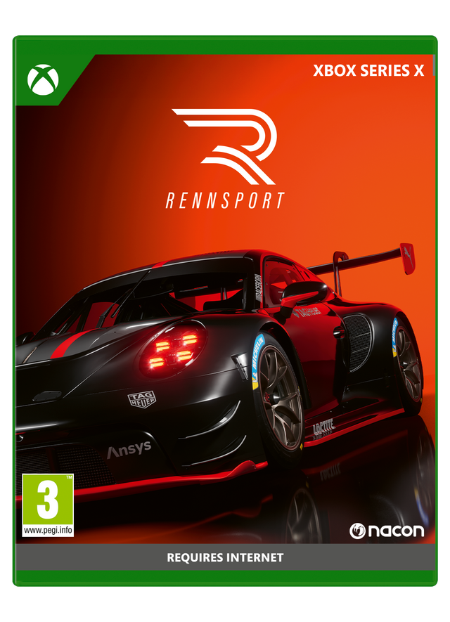 RENNSPORT - Xbox Series X - Video Games by Maximum Games Ltd (UK Stock Account) The Chelsea Gamer