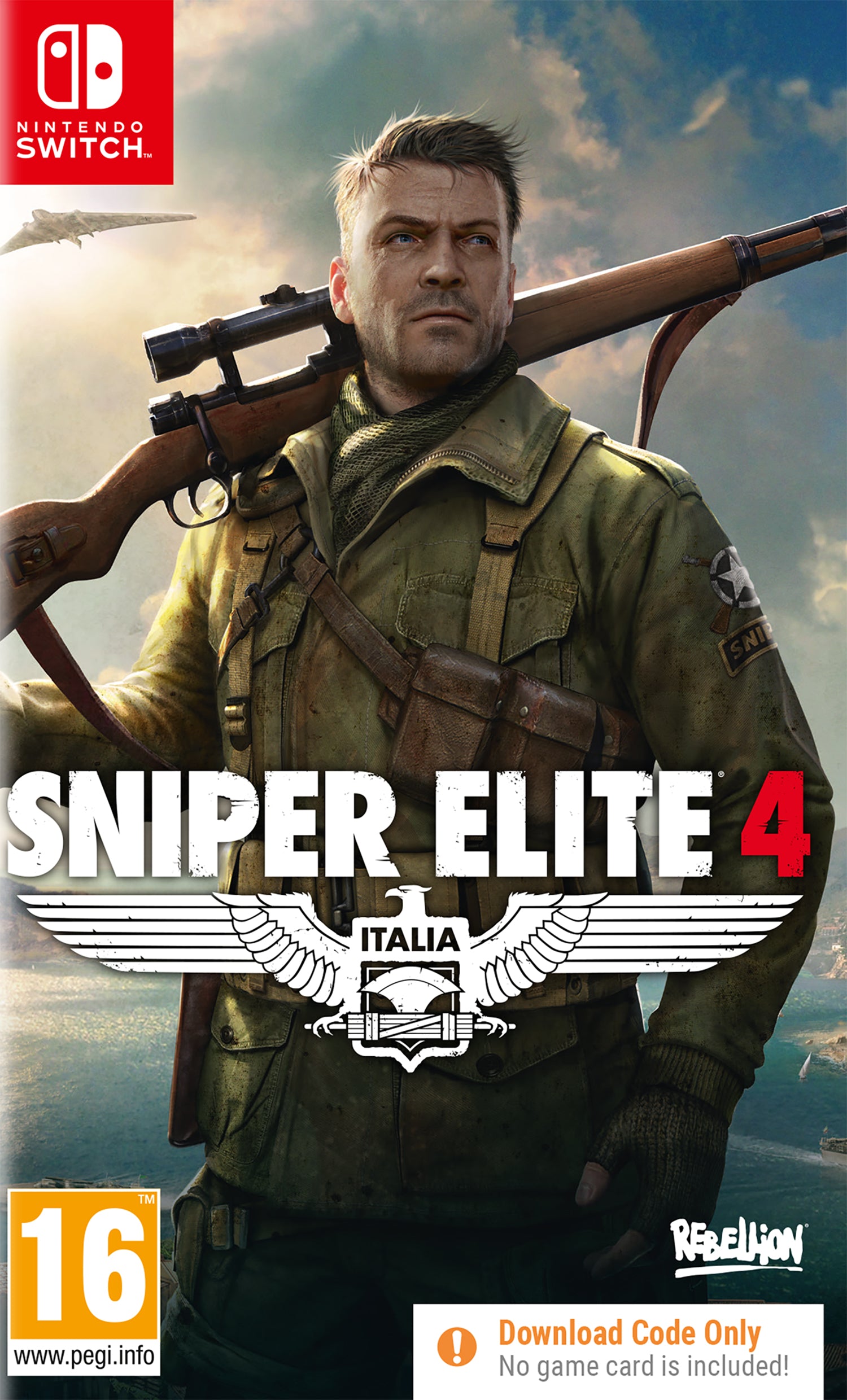Sniper Elite 4 - Nintendo Switch - Code In A Box - Video Games by Fireshine Games The Chelsea Gamer