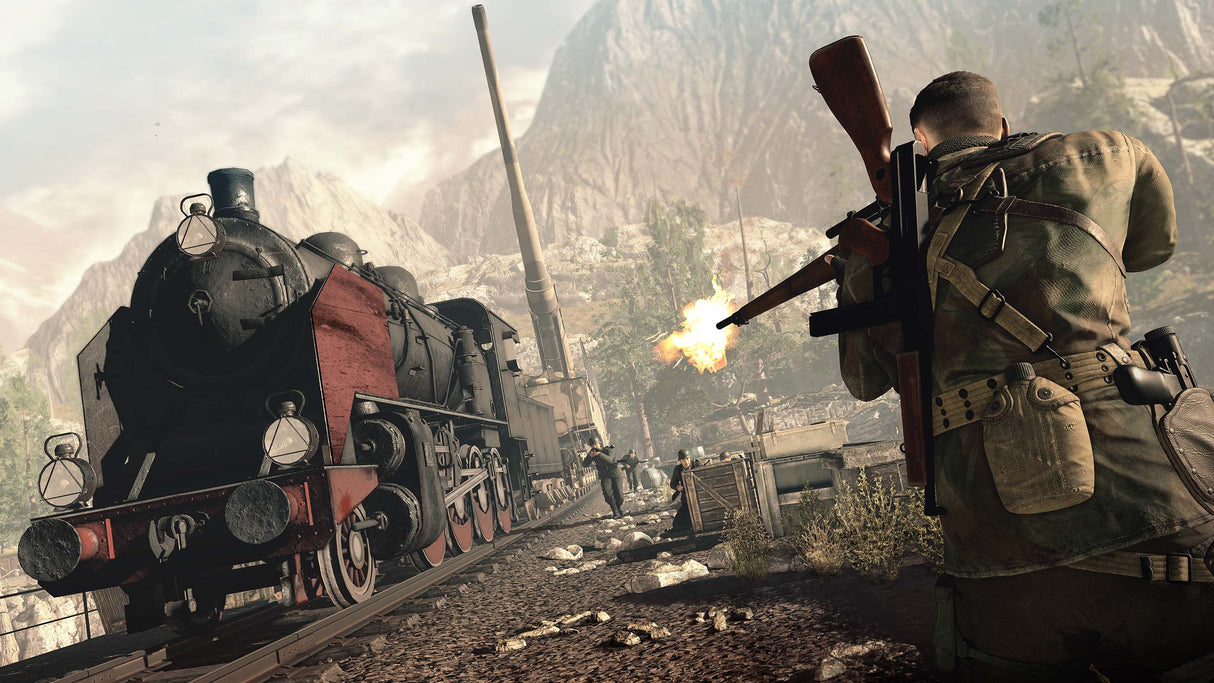 Sniper Elite 4 - Nintendo Switch - Code In A Box - Video Games by Fireshine Games The Chelsea Gamer